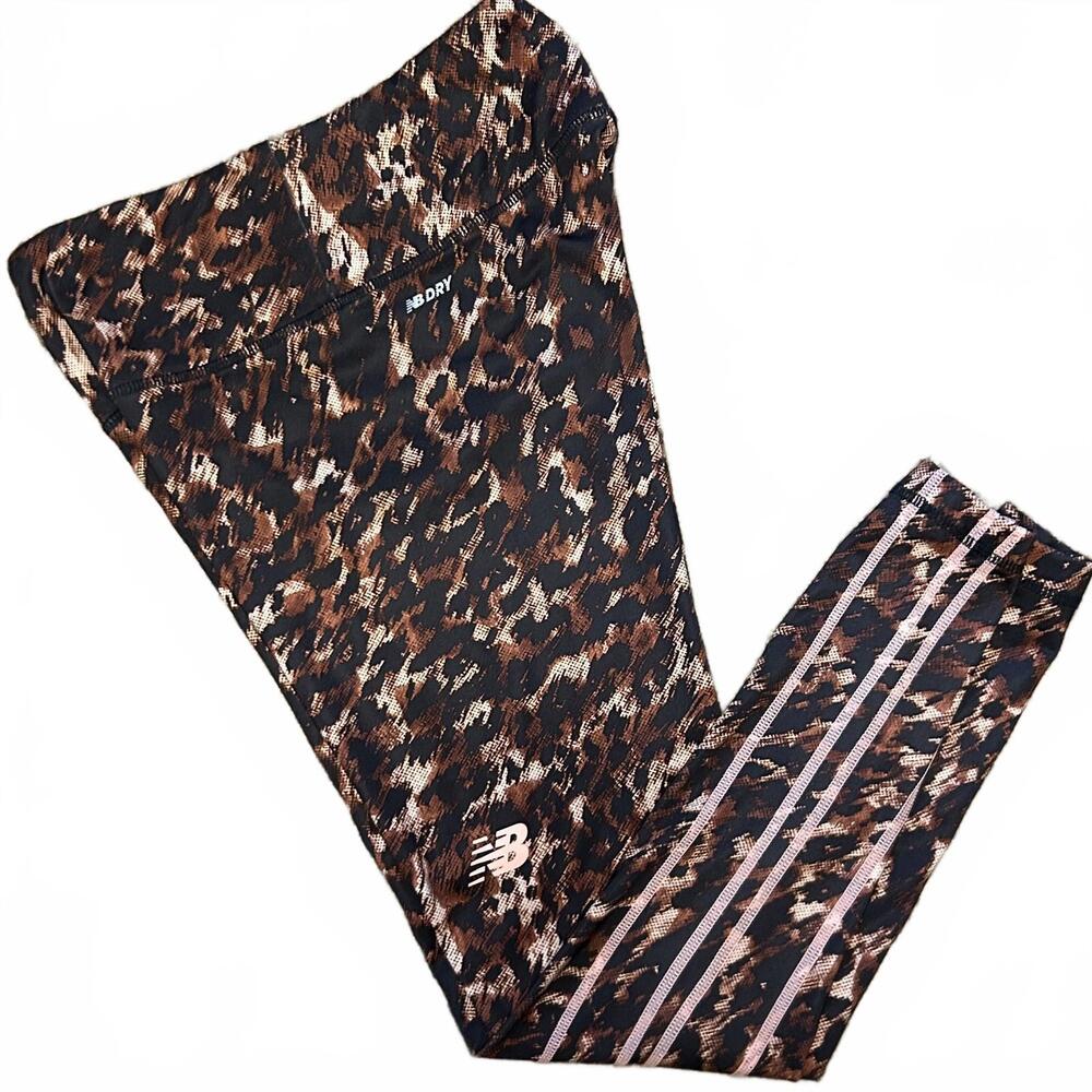 New Balance Leopard leggings size small